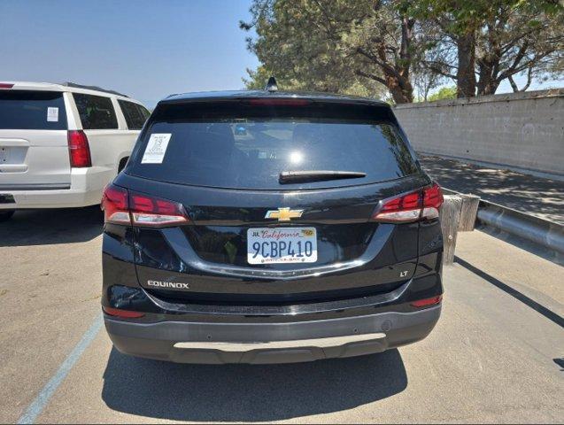 used 2022 Chevrolet Equinox car, priced at $19,388