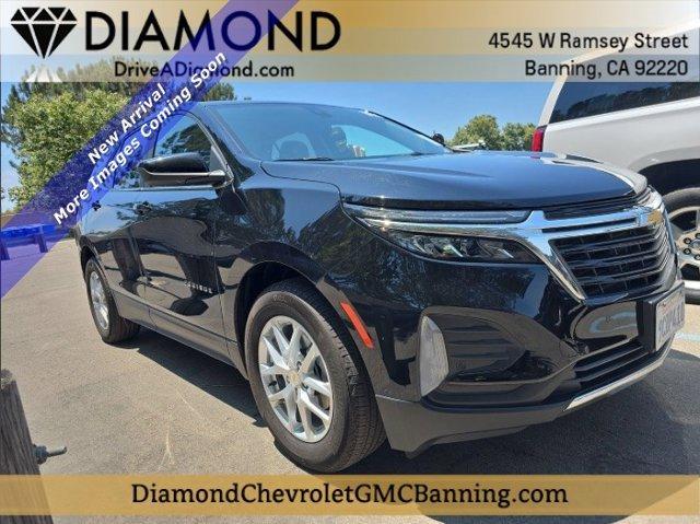 used 2022 Chevrolet Equinox car, priced at $19,388
