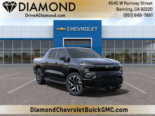 new 2024 Chevrolet Silverado EV car, priced at $93,745