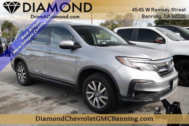 used 2022 Honda Pilot car, priced at $25,988
