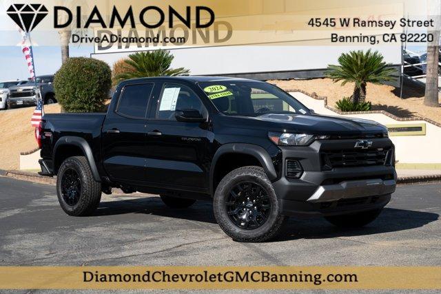 used 2024 Chevrolet Colorado car, priced at $40,149