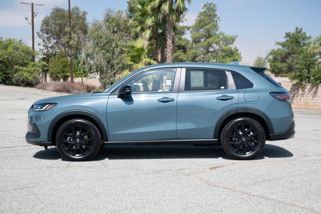 used 2024 Honda HR-V car, priced at $24,795