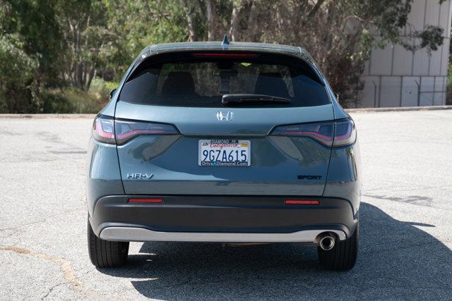 used 2024 Honda HR-V car, priced at $24,795