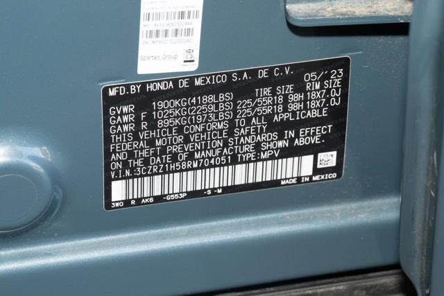 used 2024 Honda HR-V car, priced at $24,795