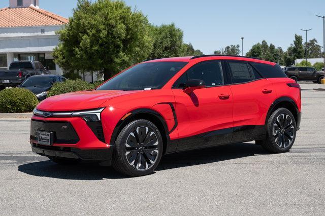 new 2024 Chevrolet Blazer EV car, priced at $50,000