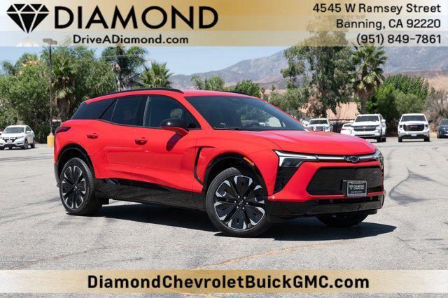 new 2024 Chevrolet Blazer EV car, priced at $52,694