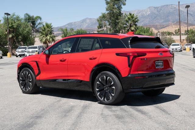 new 2024 Chevrolet Blazer EV car, priced at $52,694