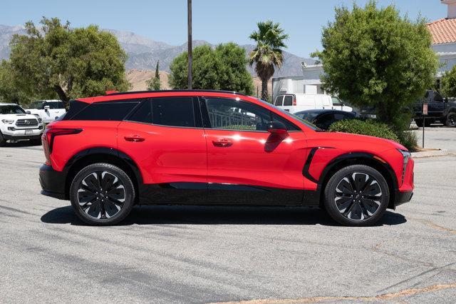 new 2024 Chevrolet Blazer EV car, priced at $52,694