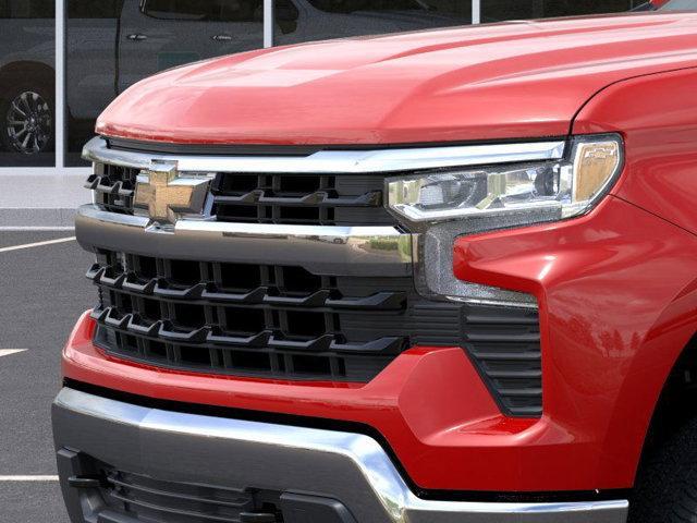 new 2025 Chevrolet Silverado 1500 car, priced at $55,694