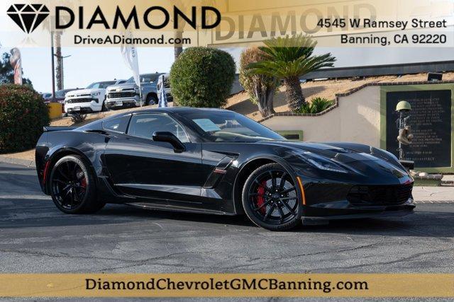 used 2018 Chevrolet Corvette car, priced at $58,888