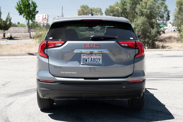 used 2021 GMC Terrain car, priced at $20,198