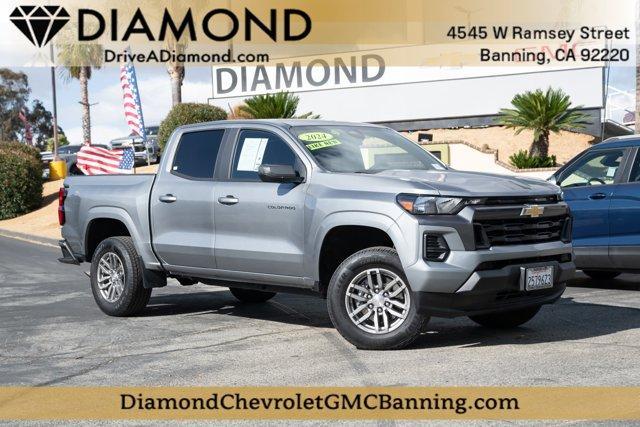 used 2024 Chevrolet Colorado car, priced at $33,890