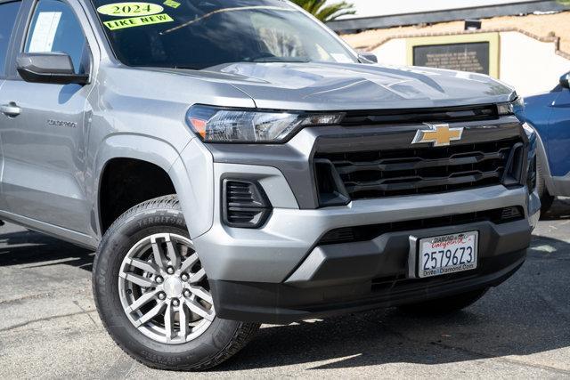 used 2024 Chevrolet Colorado car, priced at $32,890