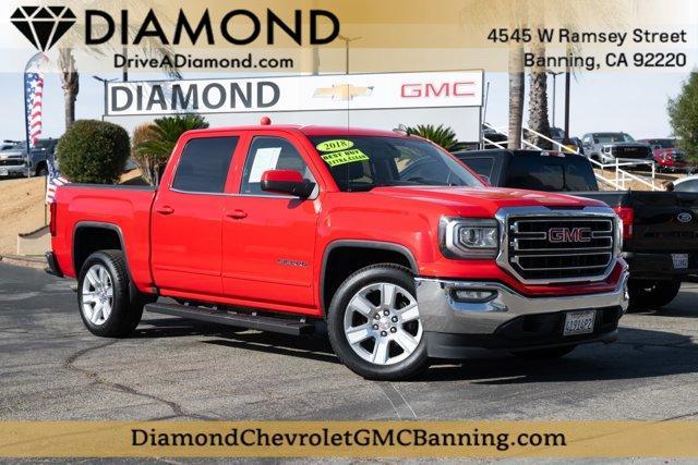 used 2018 GMC Sierra 1500 car, priced at $24,371