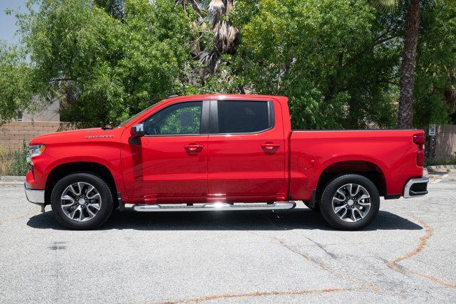 used 2022 Chevrolet Silverado 1500 car, priced at $36,388