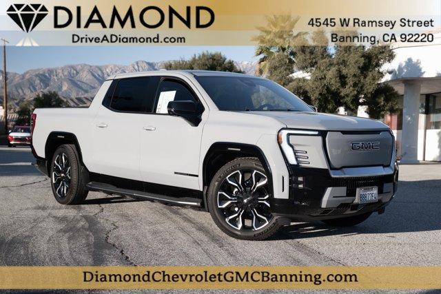 used 2024 GMC Sierra EV car, priced at $89,988