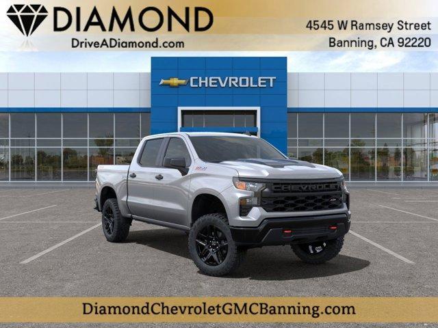 new 2024 Chevrolet Silverado 1500 car, priced at $48,000