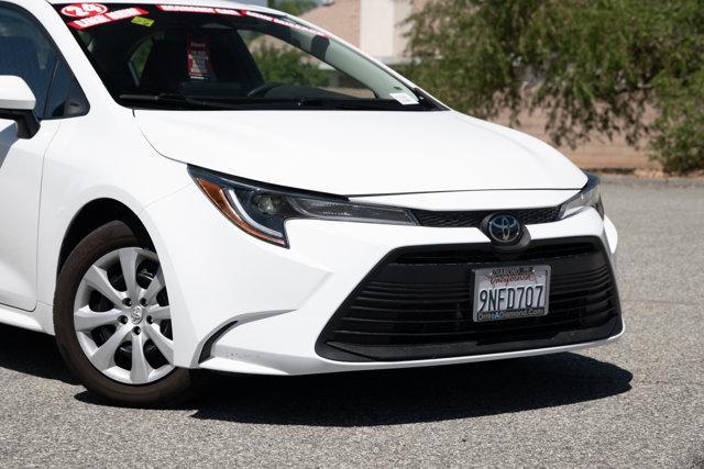 used 2024 Toyota Corolla car, priced at $20,388