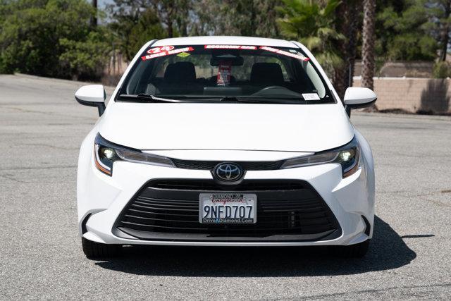used 2024 Toyota Corolla car, priced at $20,388