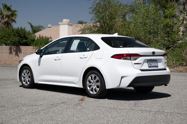 used 2024 Toyota Corolla car, priced at $20,388