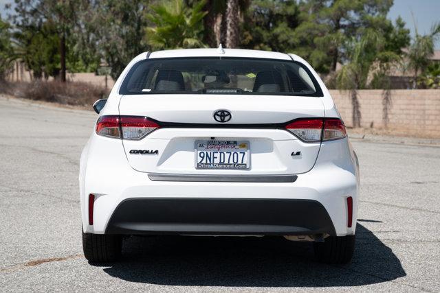 used 2024 Toyota Corolla car, priced at $20,388