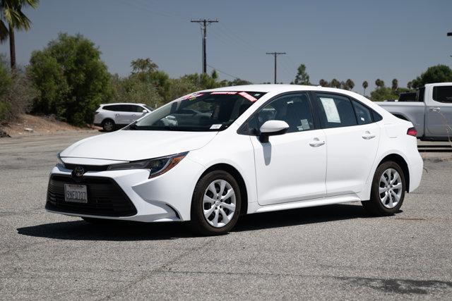 used 2024 Toyota Corolla car, priced at $20,388