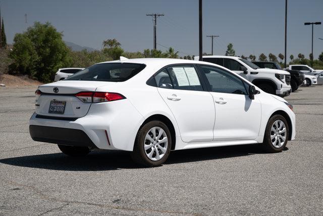 used 2024 Toyota Corolla car, priced at $20,388