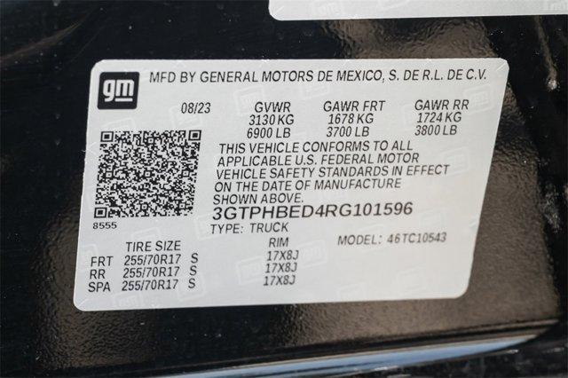 used 2024 GMC Sierra 1500 car, priced at $41,688