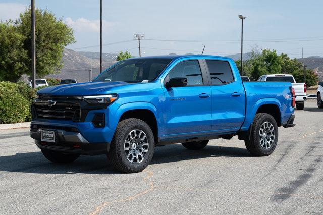 new 2024 Chevrolet Colorado car, priced at $38,000