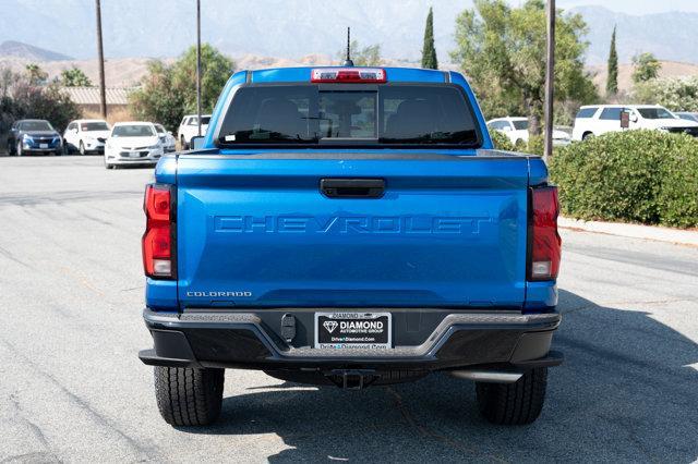 new 2024 Chevrolet Colorado car, priced at $38,000