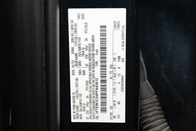 used 2023 Ford F-150 car, priced at $29,488