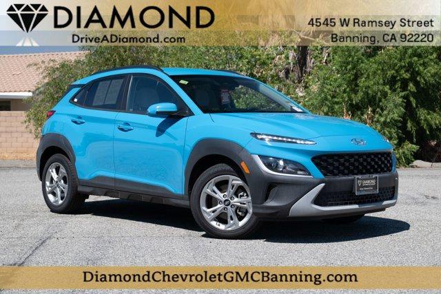 used 2023 Hyundai Kona car, priced at $18,799