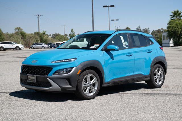 used 2023 Hyundai Kona car, priced at $18,799