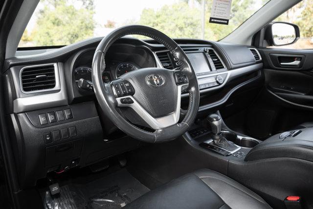 used 2019 Toyota Highlander car, priced at $24,199
