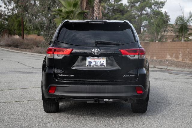 used 2019 Toyota Highlander car, priced at $24,199