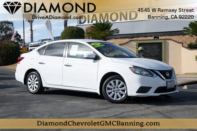 used 2017 Nissan Sentra car, priced at $10,498