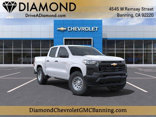 new 2025 Chevrolet Colorado car, priced at $36,395