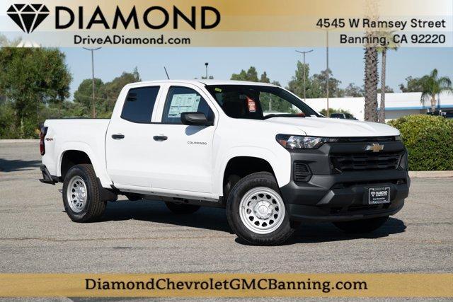 new 2025 Chevrolet Colorado car, priced at $33,395