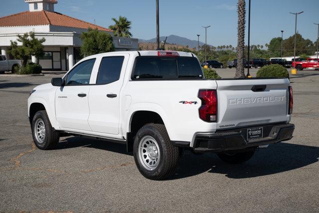 new 2025 Chevrolet Colorado car, priced at $33,395