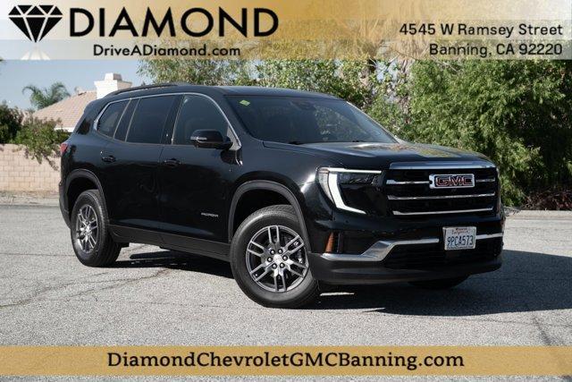 used 2025 GMC Acadia car, priced at $39,988