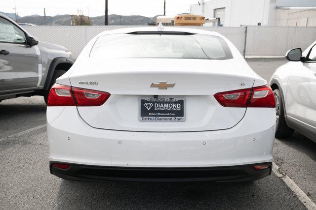 used 2024 Chevrolet Malibu car, priced at $17,358