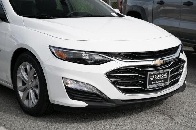 used 2024 Chevrolet Malibu car, priced at $17,358