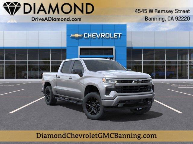 new 2024 Chevrolet Silverado 1500 car, priced at $58,245