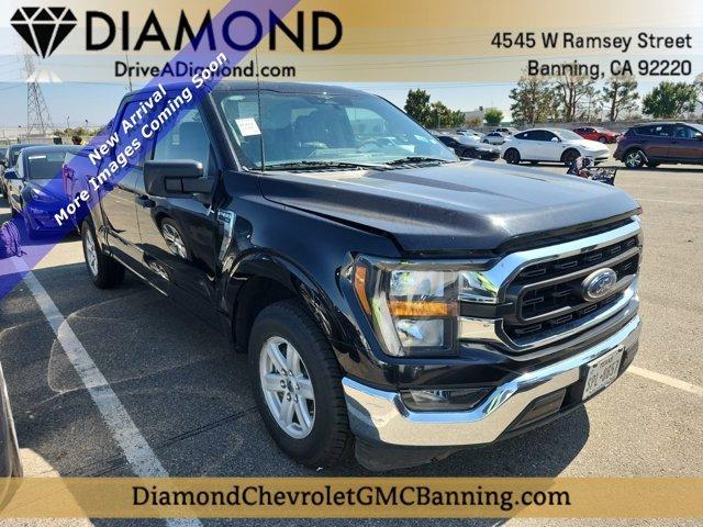used 2023 Ford F-150 car, priced at $30,588