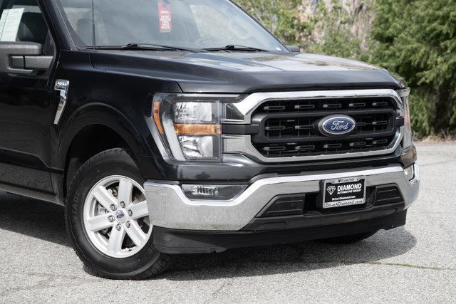 used 2023 Ford F-150 car, priced at $27,588