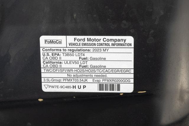 used 2023 Ford F-150 car, priced at $27,588