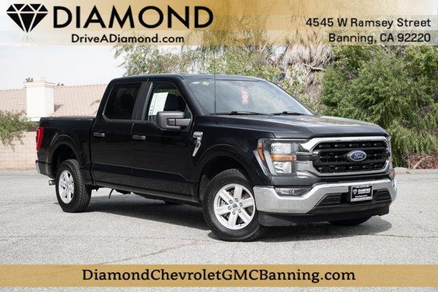 used 2023 Ford F-150 car, priced at $27,588