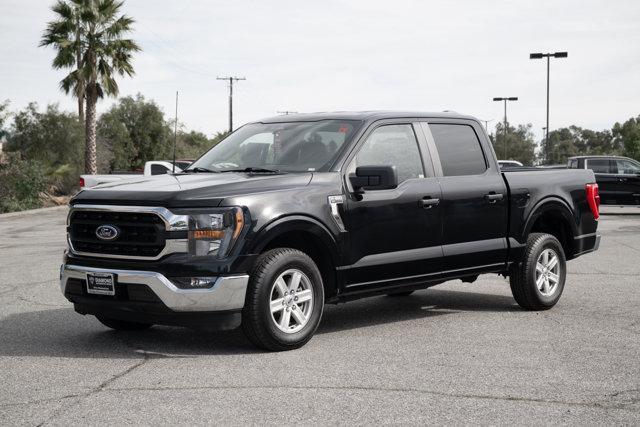 used 2023 Ford F-150 car, priced at $27,588