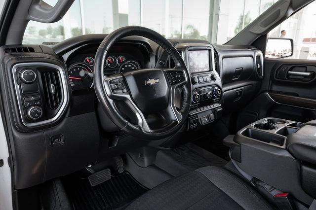 used 2021 Chevrolet Silverado 1500 car, priced at $29,229