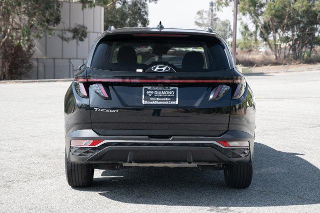 used 2023 Hyundai Tucson car, priced at $20,288